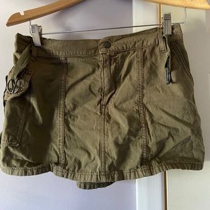 Reclaimed vintage cargo skirt